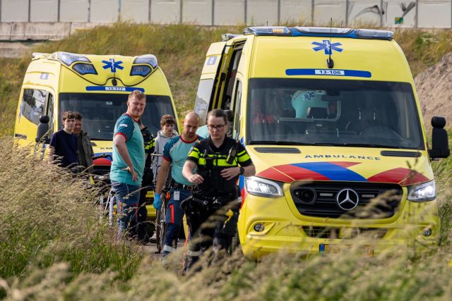 Gewonde na ongeval met scooter