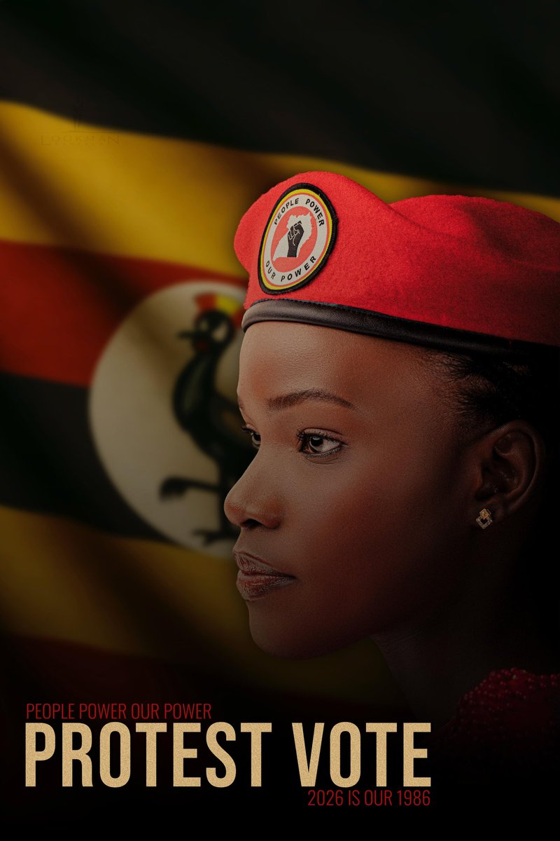 AnkoleNupGirl's tweet image. I always tell you guys; Support President @HEBobiwine and automatically become beautiful 😍❤. 

#ProtestVoteUG