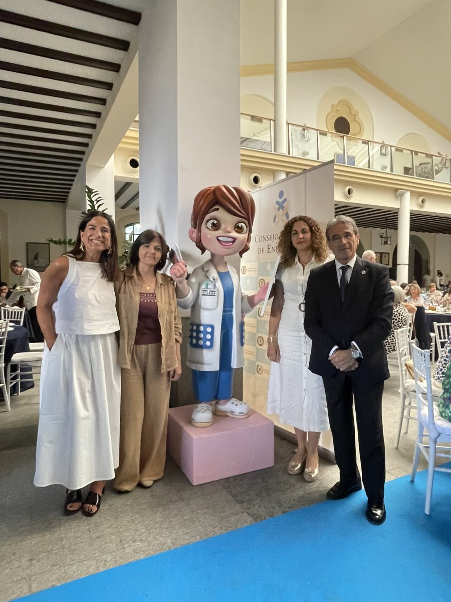 ASANEC (@asanec) on Twitter photo Hoy #ASANEC presente en el acto del <a href="/coecadiz/">Colegio de Enfermería de Cádiz</a> en homenaje a jubilados y Colegiados de Honor.
🎖️Tres de nuestros socios han sido reconocidos:
•Ana Irigoyen, por organizar el Congreso #ASANEC25
•José M. Martínez , trayectoria docente en la UCA
•Miguel Nieto , app de vacunas Hoy #ASANEC presente en el acto del <a href="/coecadiz/">Colegio de Enfermería de Cádiz</a> en homenaje a jubilados y Colegiados de Honor.
🎖️Tres de nuestros socios han sido reconocidos:
•Ana Irigoyen, por organizar el Congreso #ASANEC25
•José M. Martínez , trayectoria docente en la UCA
•Miguel Nieto , app de vacunas