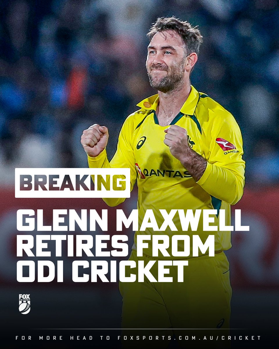 Fox Cricket tweet media