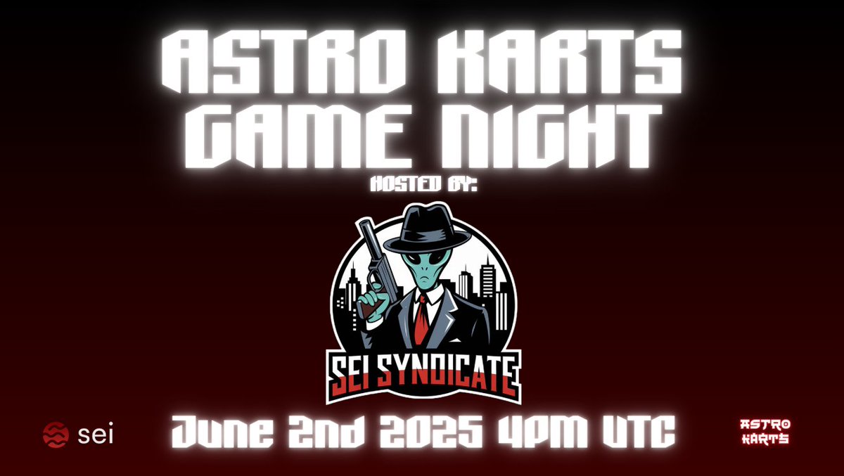 Greetings Racers! It's the Monday Night <a href="/playAstroKarts/">Astro Karts 🛸</a> game night - fun to be had for all the family! 

Install on your Android device, or play on a PC, and join in the fun - you won't want to miss it! 

Starts 4pm UTC - in the Astro Karts Discord VC! - Everyone welcome, even