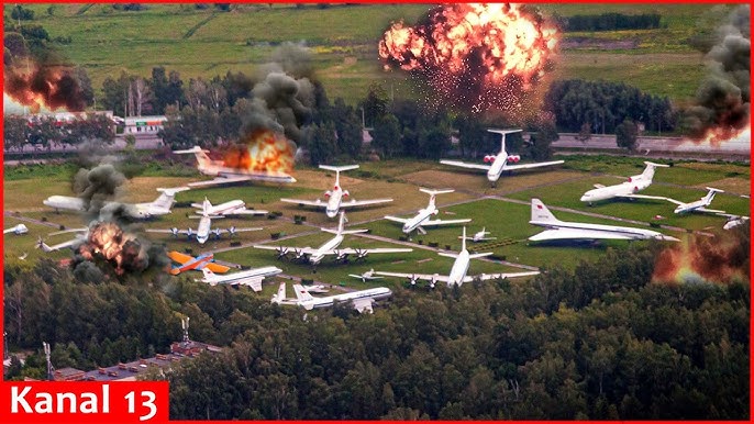Your daily reminder about the war and peace talks:

Russians could just GET THE FUCK OUT OF UKRAINE, and it would be over. No strategic bombers destroyed, no generals assassinated…

But Russia does not want peace.