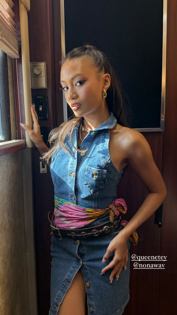 THIS INDONESIAN BADDIE ❤️‍🔥

#NONAatHITCLA2025