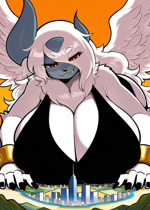 AbsoliaLustRP's tweet image. Bigger, curvier, better, might get mischievous when playing with the smolls, and might accidentally cause a "disaster" if I get too excited. the goddess has gotten so so powerful and ENORMOUS that it's harder to shrink down onto your puny planet than outgrow it~