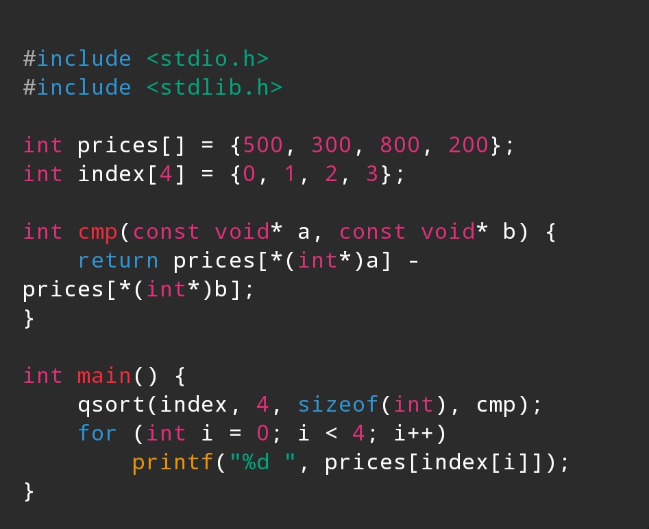 engr_aadii's tweet image. #AdityaDiaries #BTechDiaries #Day10 #OpenLearning
INDIRECT ARRAY ADT :
Acts as a sorted view over another array (useful for search/sort without touching actual data)
#DSA #Sorting #Pointers