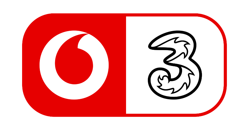 VodafoneGroup's tweet photo. We are pleased to announce the successful completion of the merger of @VodafoneUK and @ThreeUK. 

#VodafoneThree will deliver a vastly superior mobile experience for millions of customers and businesses up and down the country.