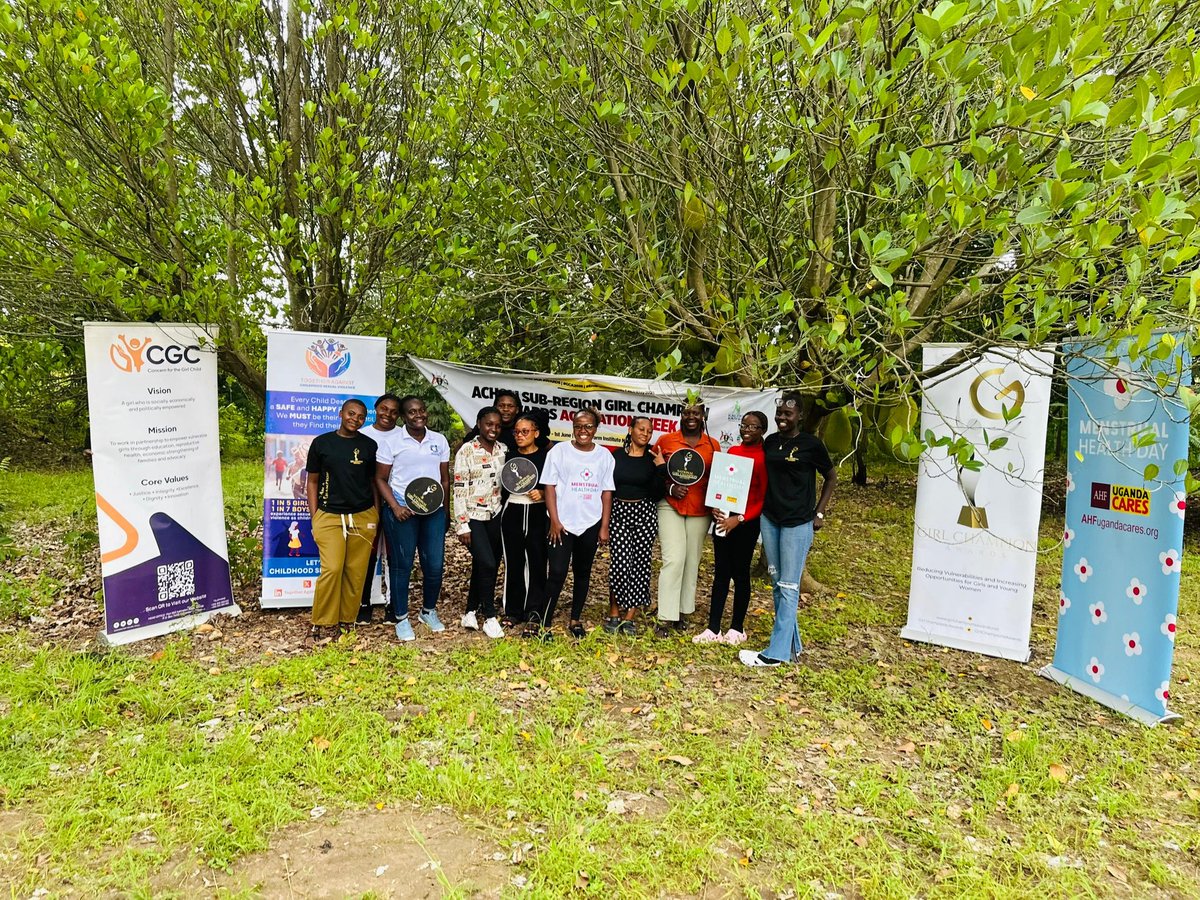 Girls Must Uganda joined the Girl Champion Awards partners to deliver a community led menstrual health and hygiene dialogue during the #GCAActivation in Nwoya District. This was a post #MHDay2025 activity aimed at increasing awareness about the period poverty cycle in Uganda.