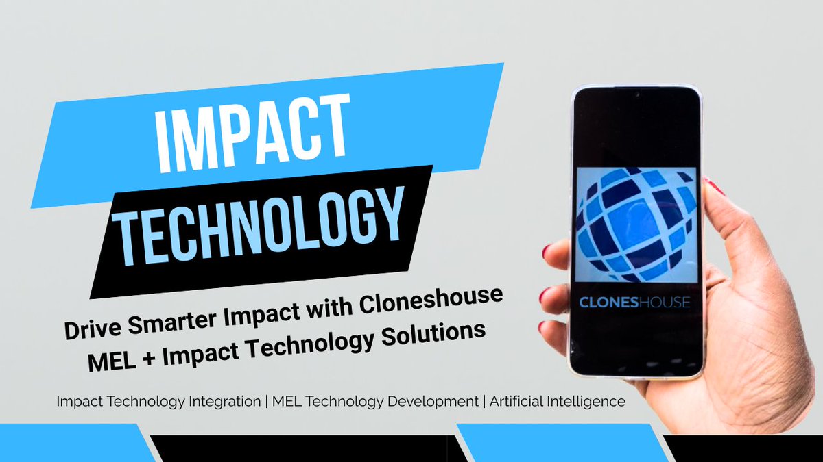 Cloneshouse (@cloneshouse) on Twitter photo 💡MEL tools shouldn’t be hard to use. At Cloneshouse, we create intuitive technology that makes data analysis simple and actionable, empowering organizations.
📩 Let’s collaborate: abuja@cloneshouse.com
#MEL #MELTech #ImpactDriven #joinus 💡MEL tools shouldn’t be hard to use. At Cloneshouse, we create intuitive technology that makes data analysis simple and actionable, empowering organizations.
📩 Let’s collaborate: abuja@cloneshouse.com
#MEL #MELTech #ImpactDriven #joinus
