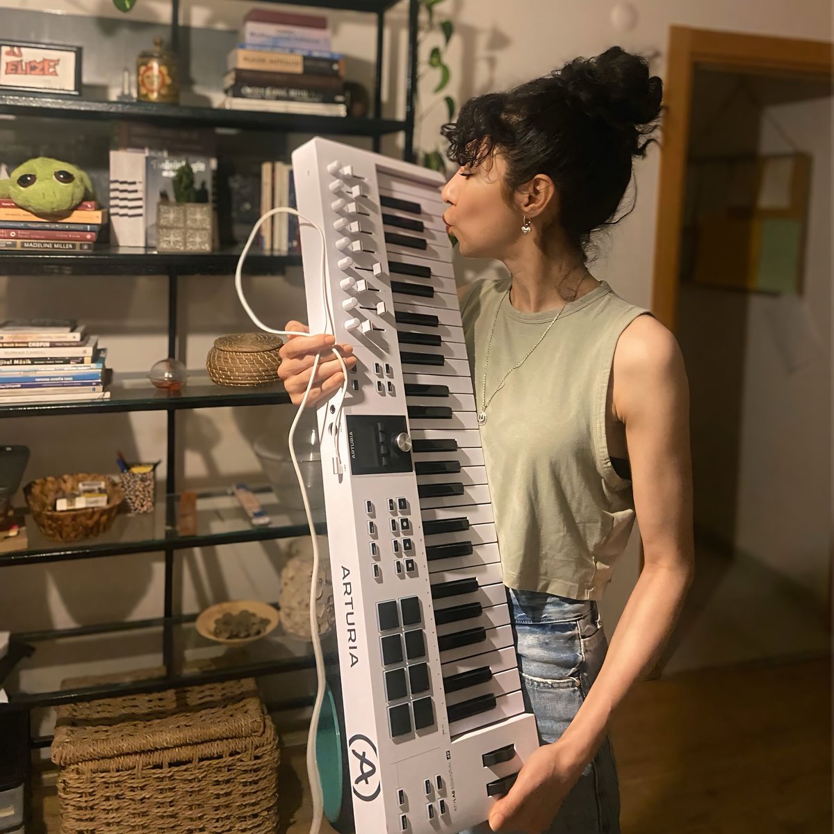 ArturiaTurkiye's tweet image. 🤍

📸 #regram • @elizeoncel ve #KeyLab Essential 49 mk3