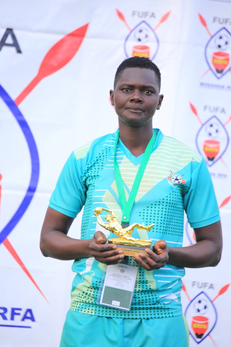 UPDF Football Club (@updffootball) on Twitter photo Buganda Women League Best Goalkeeper ALUM IRENE extends good morning greetings to all
#bugandawomenleague
#ssisikwassisi
📷 <a href="/BugandaRFA/">Buganda Region F.A</a> Buganda Women League Best Goalkeeper ALUM IRENE extends good morning greetings to all
#bugandawomenleague
#ssisikwassisi
📷 <a href="/BugandaRFA/">Buganda Region F.A</a>