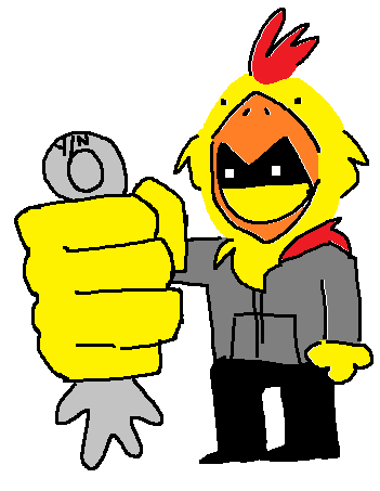 DAILYY_NREGRET's tweet image. Who&apos;s the screaming chicken now, Y/N. —📌