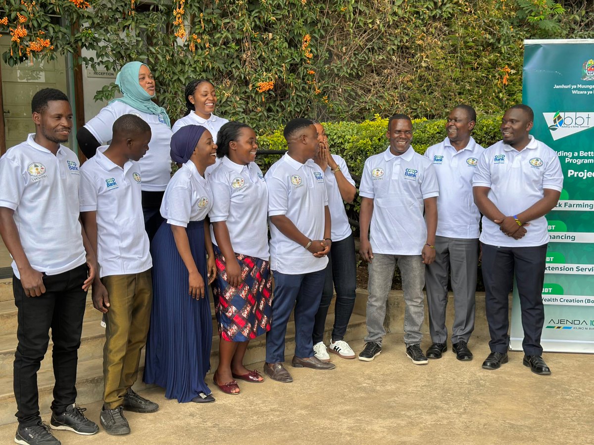 Agricultural Council of Tanzania (ACT-Kilimo) tweet media