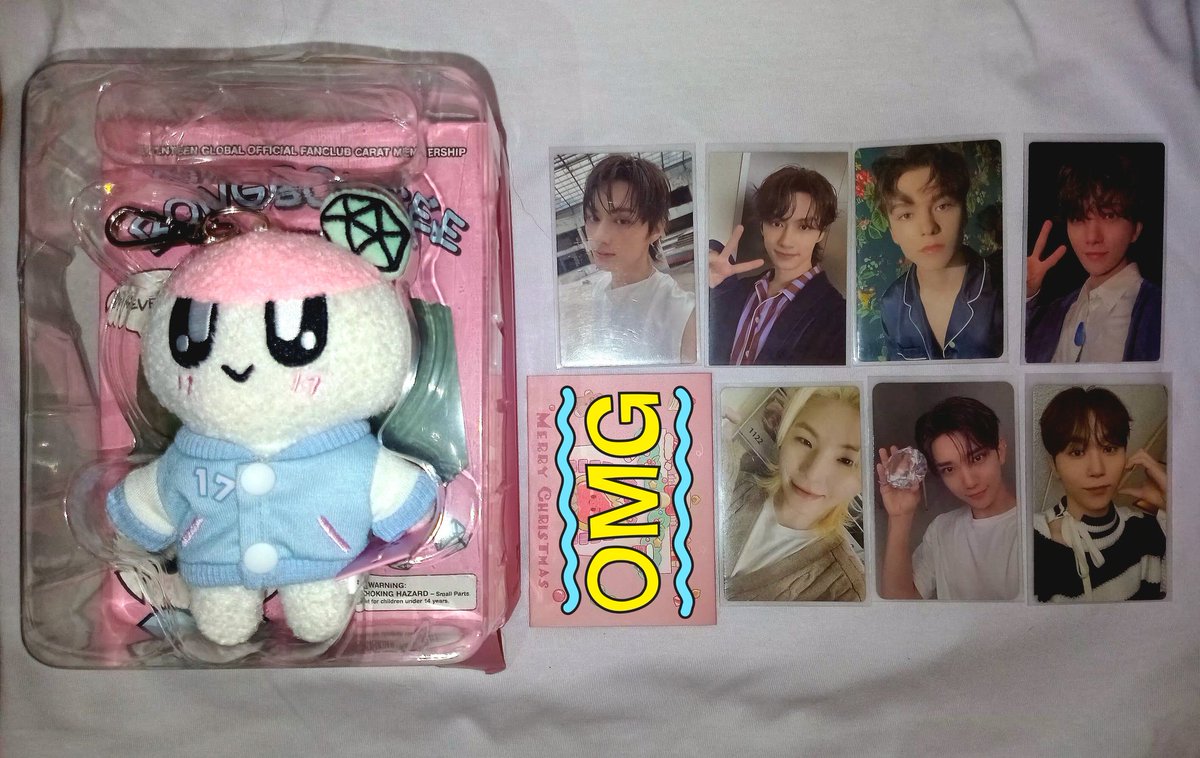 ˚₊‧꒰ა wts lfb ph ໒꒱ ‧₊˚

{ seventeen random pc set — official bongbongee plush keyring } 

— onhand, 850 set  
— x sensi ( bongbongee outer box have minimal damage ) 
— x impatient
—  june 15 dop 
— can send vid condi

dm / reply to claim 🎀