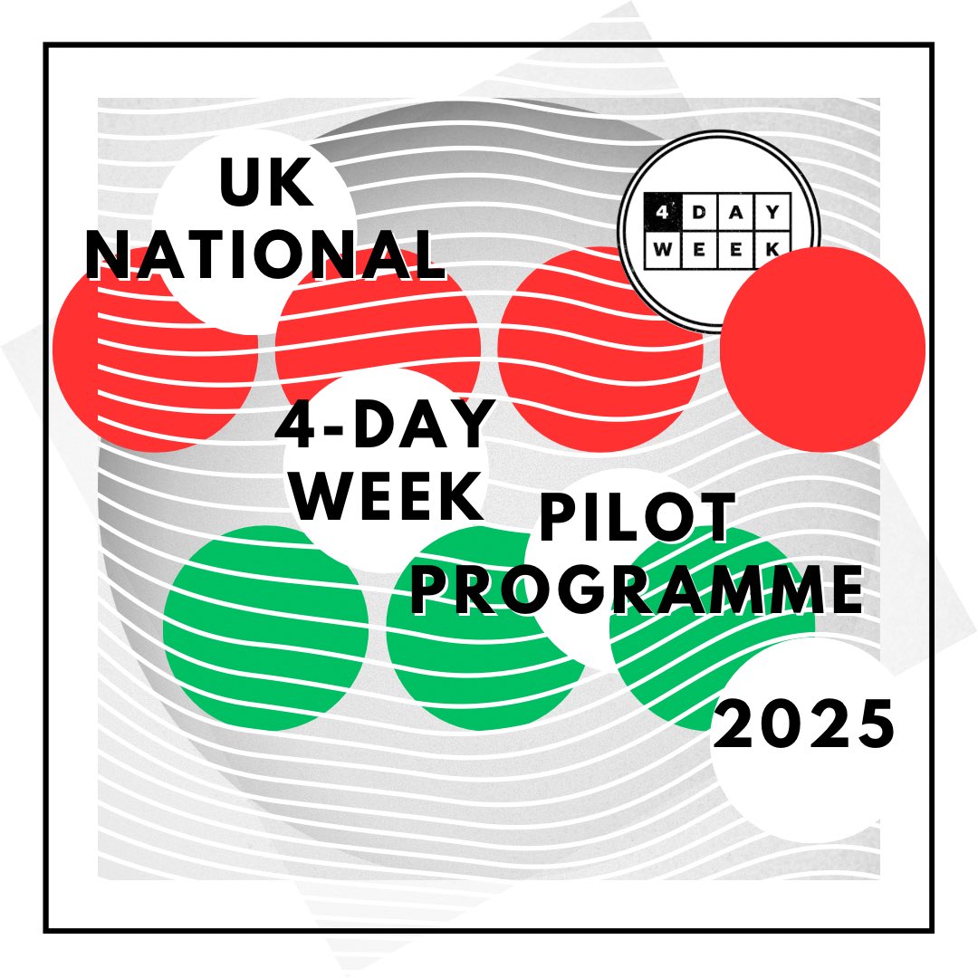 4Day_Week's tweet image. 🚨NEW PILOT LAUNCH🚨
This Autumn, join the movement that’s redefining the future of work.
Start date: Thursday 25th September 🗓️
Our annual UK Four-Day Week Pilot has successfully supported hundreds of companies to move to a four-day week.
Find out more via the link below ⬇️