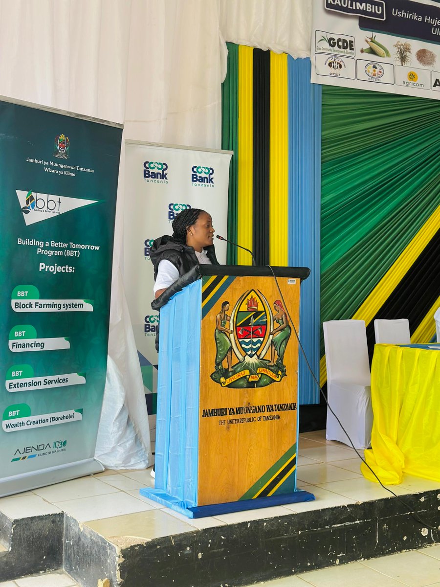 Agricultural Council of Tanzania (ACT-Kilimo) tweet media