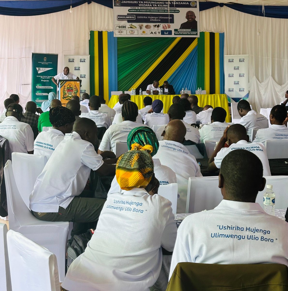 Agricultural Council of Tanzania (ACT-Kilimo) tweet media