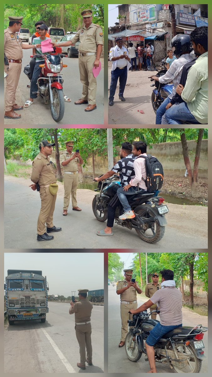 UP Traffic Police (@uptrafficpolice) on Twitter photo #рдпрд╛рддрд╛рдпрд╛рдд_рдирд┐рдпрдореЛрдВ рдХреЗ рдЕрдиреБрдкрд╛рд▓рди рдХреЗ рджреГрд╖реНрдЯрд┐рдЧрдд рджрд┐рдирд╛рдВрдХ 01/06/2025 рдХреЛ рдкреНрд░рджреЗрд╢ рд╕реНрддрд░ рдкрд░ рдпрд╛рддрд╛рдпрд╛рдд рдкреБрд▓рд┐рд╕ / рдЙ0рдкреНрд░0рдкреБрд▓рд┐рд╕ рджреНрд╡рд╛рд░рд╛ рдЕрднрд┐рдпрд╛рди рдЪрд▓рд╛рдХрд░ рдмрд┐рдирд╛ рд╣реЗрд▓рдореЗрдЯ рдореЗрдВ 12,765рдЪрд╛рд▓рд╛рди рдПрд╡рдВ рдЧрд▓рдд рджрд┐рд╢рд╛ рдореЗрдВ рд╡рд╛рд╣рди рдЪрд▓рд╛рддреЗ рдкрд╛рдпреЗ рдЬрд╛рдиреЗрдВ рдкрд░ 1,479рдЪрд╛рд▓рд╛рди рдХрд┐рдпреЗ рдЧрдпреЗрдВред
рджреЛ рдкрд╣рд┐рдпрд╛ рд╡рд╛рд╣рди рдкрд░ #рд╣реЗрд▓рдореЗрдЯ рд▓рдЧрд╛рдпреЗрдВ ,рдЧрд▓рдд рджрд┐рд╢рд╛ рдореЗрдВ рд╡рд╛рд╣рди рди рдЪрд▓рд╛рдпреЗрдВред #рдпрд╛рддрд╛рдпрд╛рдд_рдирд┐рдпрдореЛрдВ рдХреЗ рдЕрдиреБрдкрд╛рд▓рди рдХреЗ рджреГрд╖реНрдЯрд┐рдЧрдд рджрд┐рдирд╛рдВрдХ 01/06/2025 рдХреЛ рдкреНрд░рджреЗрд╢ рд╕реНрддрд░ рдкрд░ рдпрд╛рддрд╛рдпрд╛рдд рдкреБрд▓рд┐рд╕ / рдЙ0рдкреНрд░0рдкреБрд▓рд┐рд╕ рджреНрд╡рд╛рд░рд╛ рдЕрднрд┐рдпрд╛рди рдЪрд▓рд╛рдХрд░ рдмрд┐рдирд╛ рд╣реЗрд▓рдореЗрдЯ рдореЗрдВ 12,765рдЪрд╛рд▓рд╛рди рдПрд╡рдВ рдЧрд▓рдд рджрд┐рд╢рд╛ рдореЗрдВ рд╡рд╛рд╣рди рдЪрд▓рд╛рддреЗ рдкрд╛рдпреЗ рдЬрд╛рдиреЗрдВ рдкрд░ 1,479рдЪрд╛рд▓рд╛рди рдХрд┐рдпреЗ рдЧрдпреЗрдВред
рджреЛ рдкрд╣рд┐рдпрд╛ рд╡рд╛рд╣рди рдкрд░ #рд╣реЗрд▓рдореЗрдЯ рд▓рдЧрд╛рдпреЗрдВ ,рдЧрд▓рдд рджрд┐рд╢рд╛ рдореЗрдВ рд╡рд╛рд╣рди рди рдЪрд▓рд╛рдпреЗрдВред