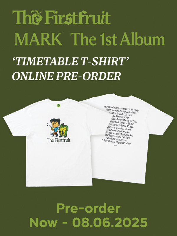 เปิดพรี! MARK 【The Firstfruit - The 1st Album】MD - TIMETABLE T