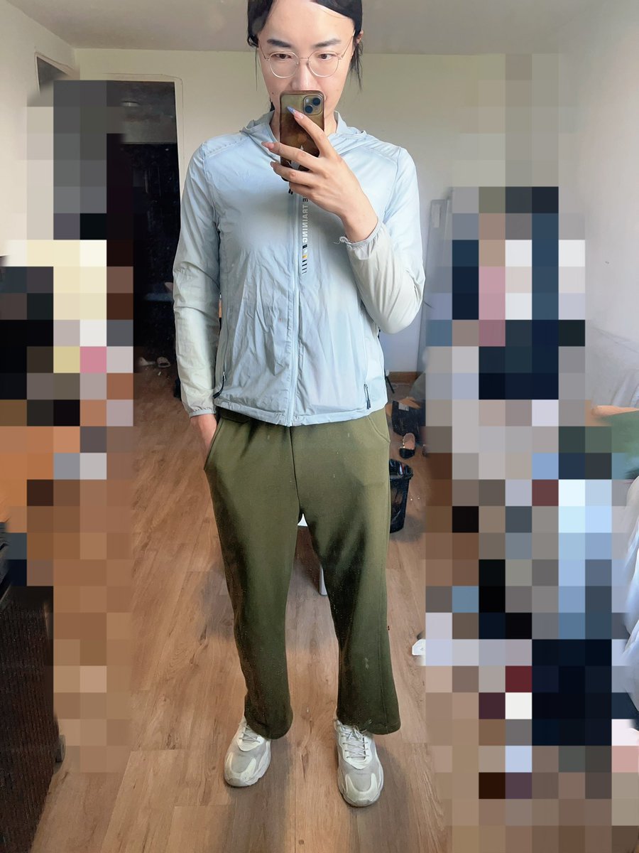 端午+儿童节，为了不给老丈人一家太大刺激选择男装回家，憋了两天，回家后又给自己打了一针日雌，结果欲望炸了……当晚就换了个造型……🫠🫠 https://t.co/Yb8FdwIVu6