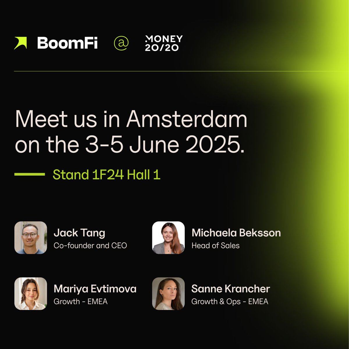 BoomFi - Crypto Payments tweet media