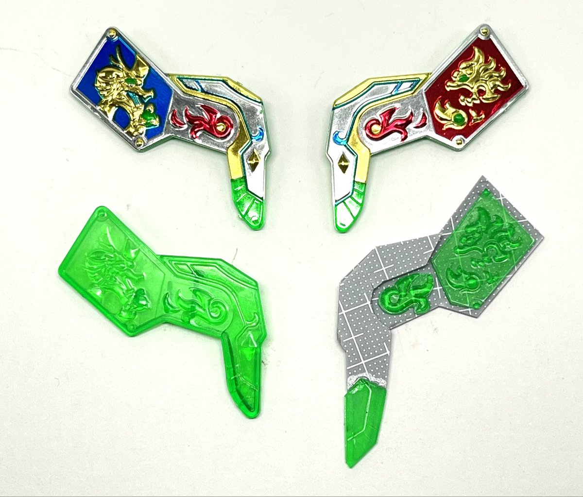 なるほどこれは難航するなぁ

#ハイブリッド輝羅鋼