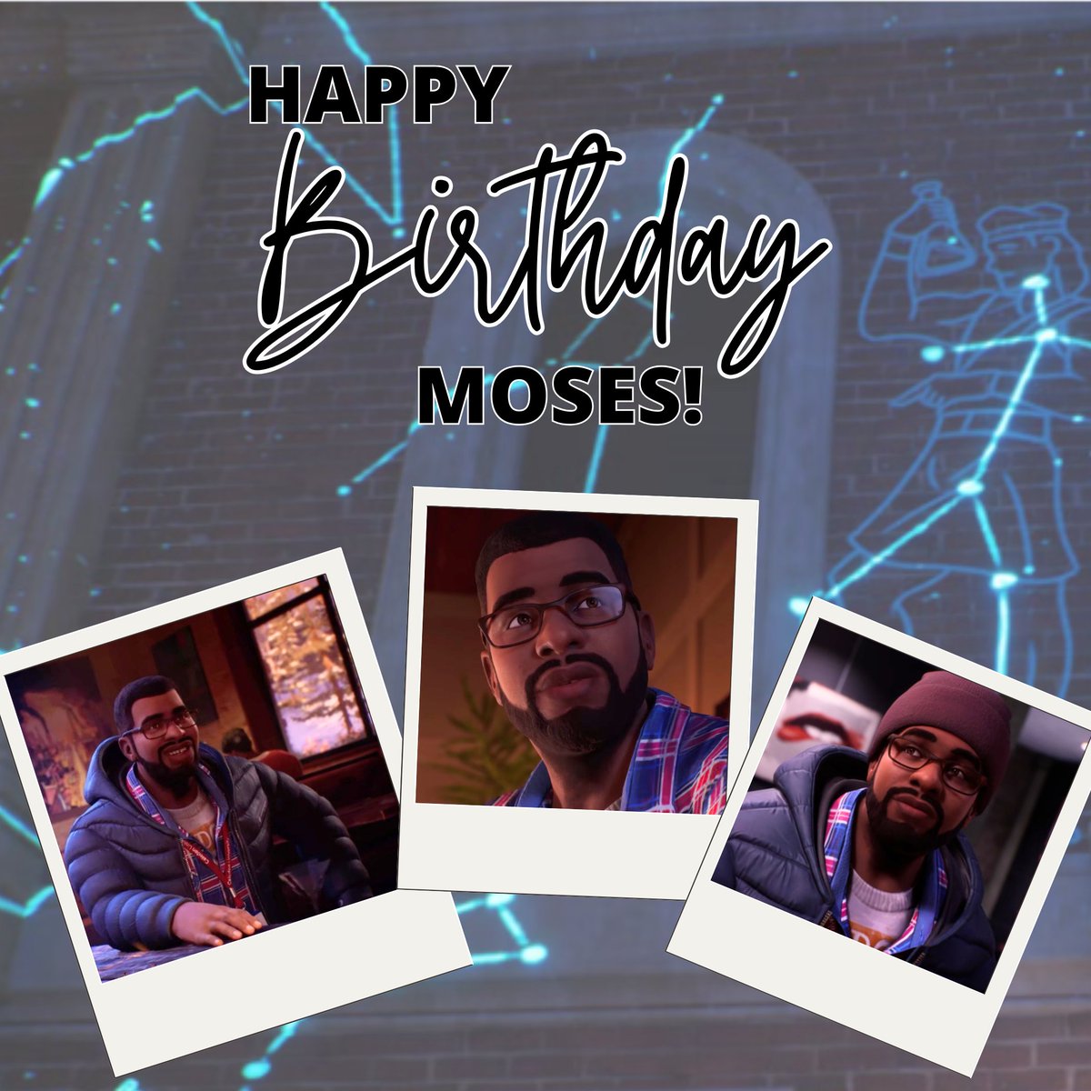 And a very happy birthday to Moses! 🥳 Pretty sure Double Exposure is just a front for recruiting elite-level Geminis. Spoiler alert, another Happy Birthday post coming soon 👀