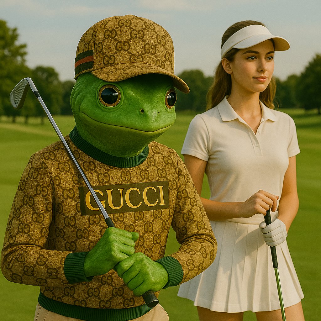 FROGUCCI tweet media