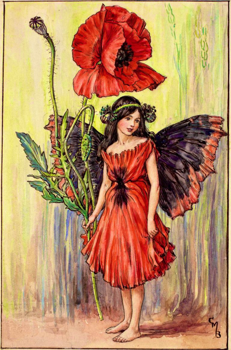 The Greek gods created the poppy so its juice would help Demeter, the great goddess of agriculture, sleep &amp; start healing in her grief over the loss of her daughter Persephone. When Demeter awoke poppies sprang from her footsteps &amp; became her sacred flowers. #MythologyMonday