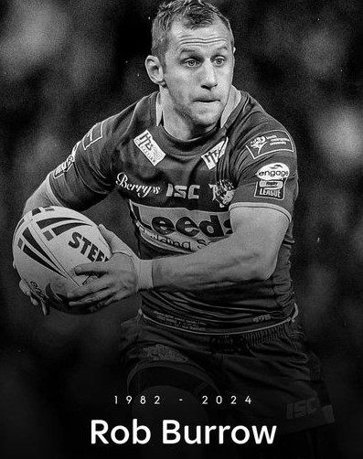 🏉 Remembering ROB BURROW, one year on 😢

BLESS YOU for baring your vulnerability to the world with such dignity, your wicked wit and genuine humility to raise the profile of #MND, while you battled this brutal disease.

WE will never forget.

THOUGHTS are with Rob's loved ones.