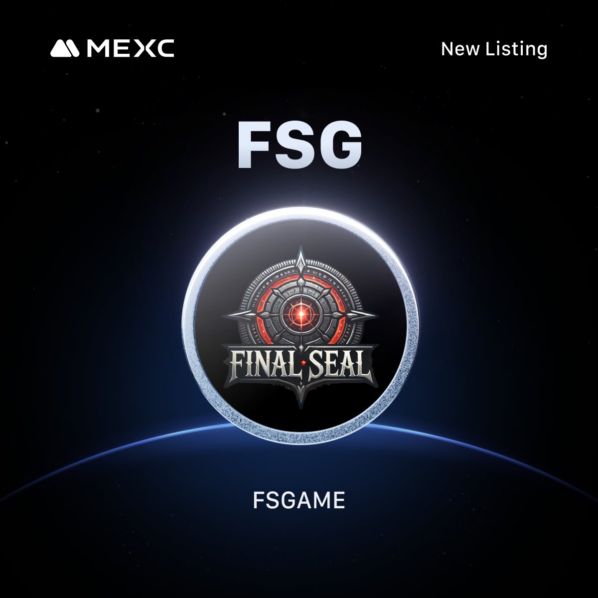 MEXC_Listings (@mexc_listings) on Twitter photo ๐ #MEXC New Listing ๐
๐น Pair: $FSG/USDT
๐น Spot Trading: Jun 2, 2025, 08:00 (UTC)
๐น Deposit: Opened
๐น #MEXCKickstarter : Concluded ๐
See More Details about $FSG <a href="/official_fsgame/">FINAL SEAL</a> ๐ mexc.com/support/articlโฆ ๐ #MEXC New Listing ๐
๐น Pair: $FSG/USDT
๐น Spot Trading: Jun 2, 2025, 08:00 (UTC)
๐น Deposit: Opened
๐น #MEXCKickstarter : Concluded ๐
See More Details about $FSG <a href="/official_fsgame/">FINAL SEAL</a> ๐ mexc.com/support/articlโฆ