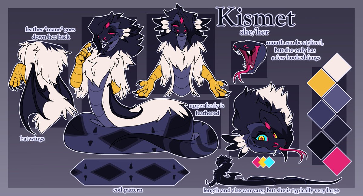 kismet ref sheet hiiii kismet hiiii