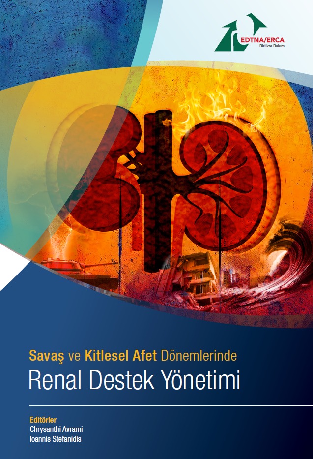 🌍 ⁣New Language Edition Alert!🌍
We are pleased to announce the release of the Turkish edition of the EDTNA/ERCA publication:
“Managing Renal Support in Times of War and Mass Disasters”
by Chrysanthi Avrami &amp; Ioannis Stefanidis.
This important resource is now available to