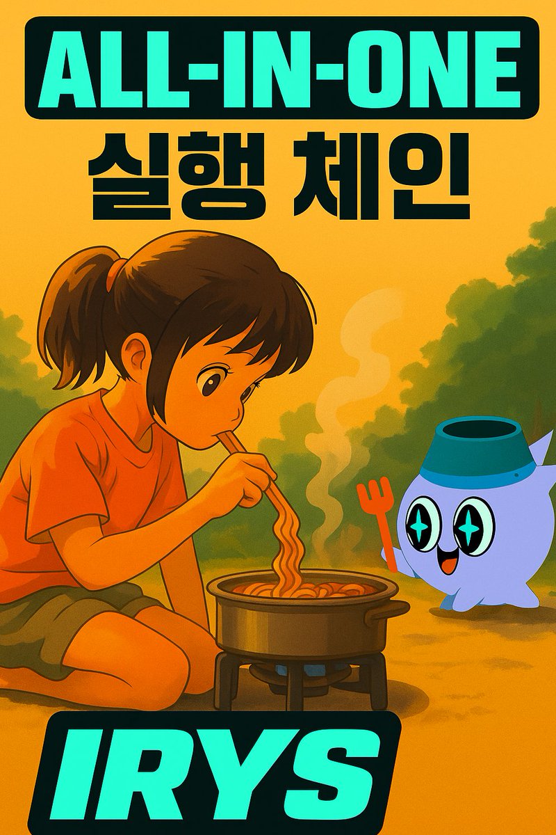 IRYS — 재료 찾지 말고, 바로 끓이세요.

1. Ethereum, Solana, Arweave의 조리법

“라면 하나 끓이려면 슈퍼 3번, 이웃집 2번 다녀와야 함.”
🍜 면: Arweave 가서 사와야 함 (파일 저장)

🌶 스프: Ethereum에서 따로 받아야 함 (스마트 컨트랙트 실행)

🧅 건더기: IPFS에서 링크 받아야 함 (외부