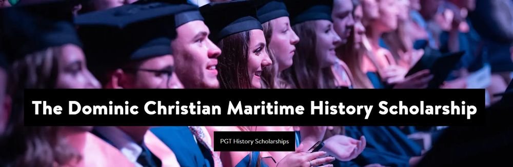 Prof Claire Jowitt - @clairejowitt.bsky.social (@clairejowitt) on Twitter photo 📢FAO UEA students
We are pleased to offer a new studentship in Maritime History to study MA Early Modern History, MA Cultural Heritage & Museum Studies or MA Modern History in <a href="/UEA_History/">UEA History</a> in 2025
Value £10k - if of interest, get in touch!
uea.ac.uk/study/fees-and… 📢FAO UEA students
We are pleased to offer a new studentship in Maritime History to study MA Early Modern History, MA Cultural Heritage & Museum Studies or MA Modern History in <a href="/UEA_History/">UEA History</a> in 2025
Value £10k - if of interest, get in touch!
uea.ac.uk/study/fees-and…