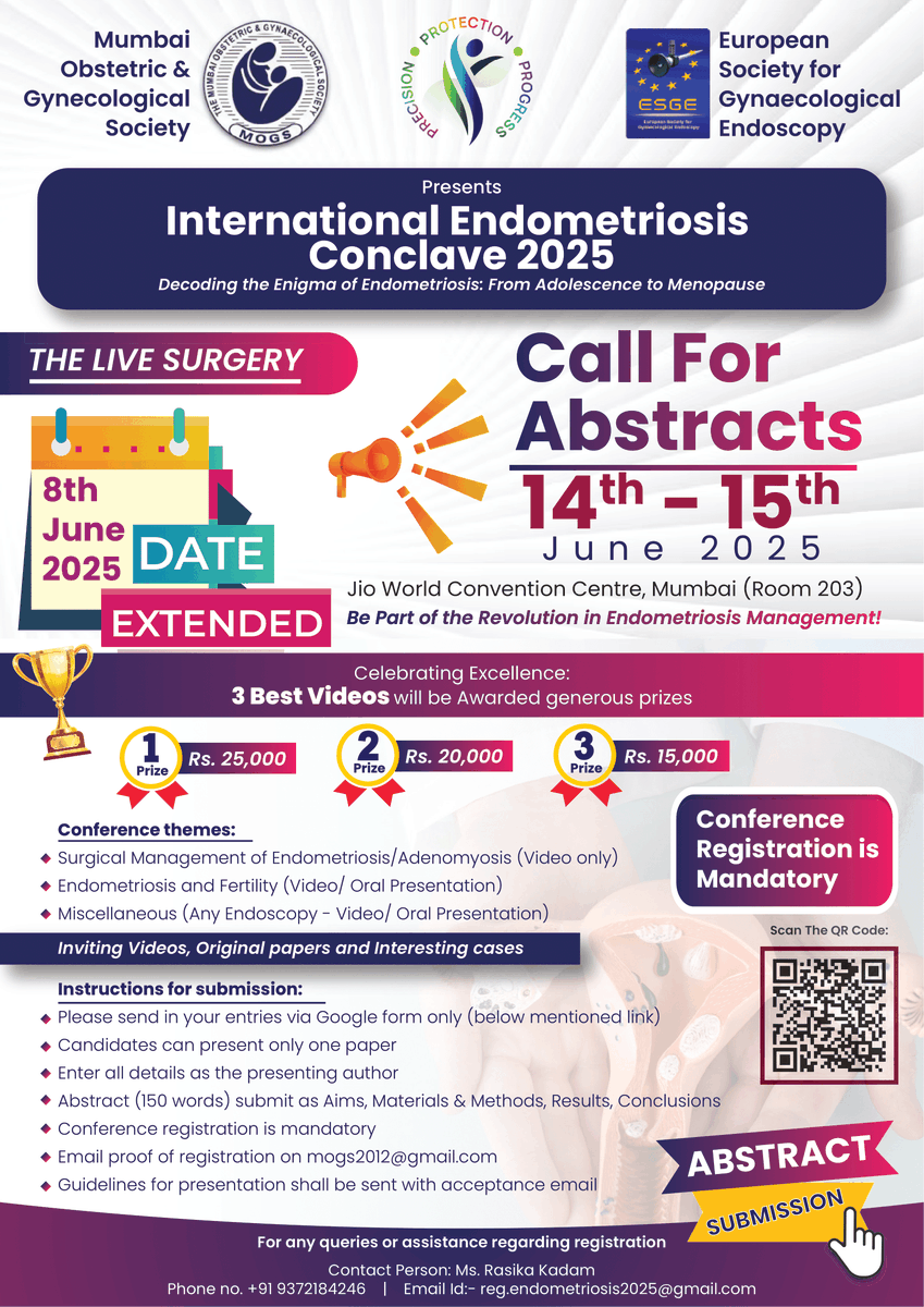 Mumbai Obstetric and Gynaecological Society tweet media