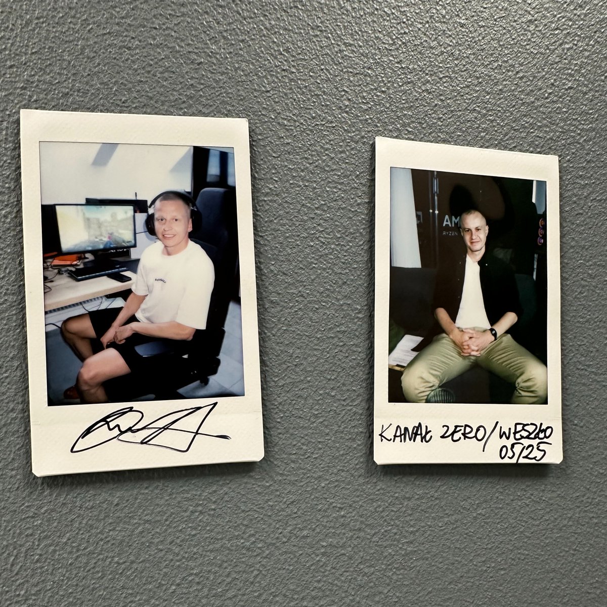 Mały update gości po weekendzie. Obecność obu Panów obok siebie nieprzypadkowa!