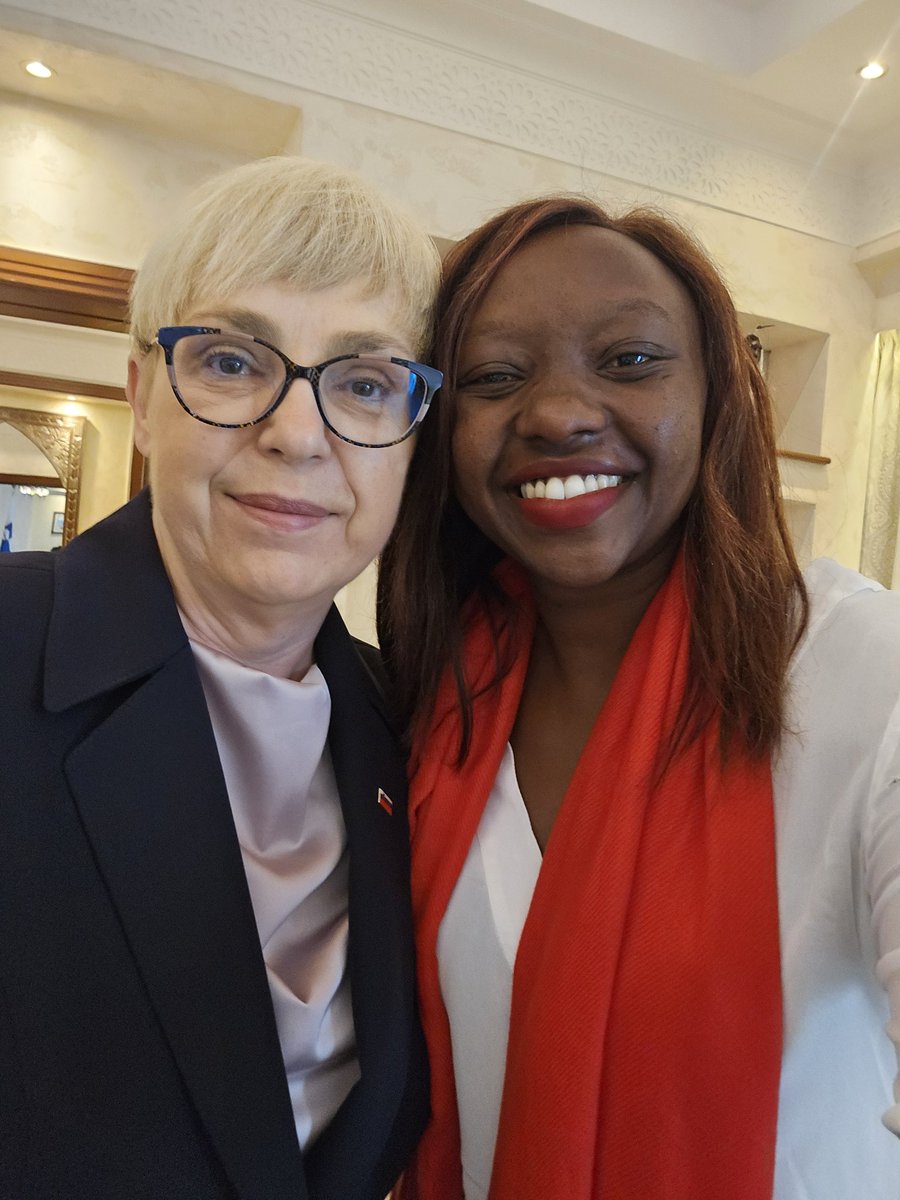 Charlene Ruto (@charlruto) on Twitter photo Morning conversations on women in beekeeping, the role of young people in multilateralism and her passion for people that led her to presidency with <a href="/nmusar/">Nataša Pirc Musar</a>, 5th President and First Female President of Slovenia Morning conversations on women in beekeeping, the role of young people in multilateralism and her passion for people that led her to presidency with <a href="/nmusar/">Nataša Pirc Musar</a>, 5th President and First Female President of Slovenia