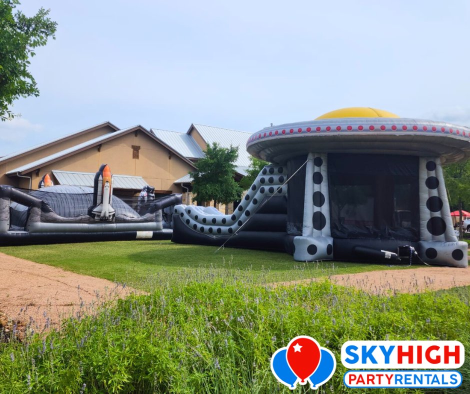What a weekend! 💥 We set up slides, bounce castles &amp; more across TX!

🚚 We deliver to Houston, Austin &amp; Dallas
🎉 Book now &amp; get 15% OFF with code SUMMER15