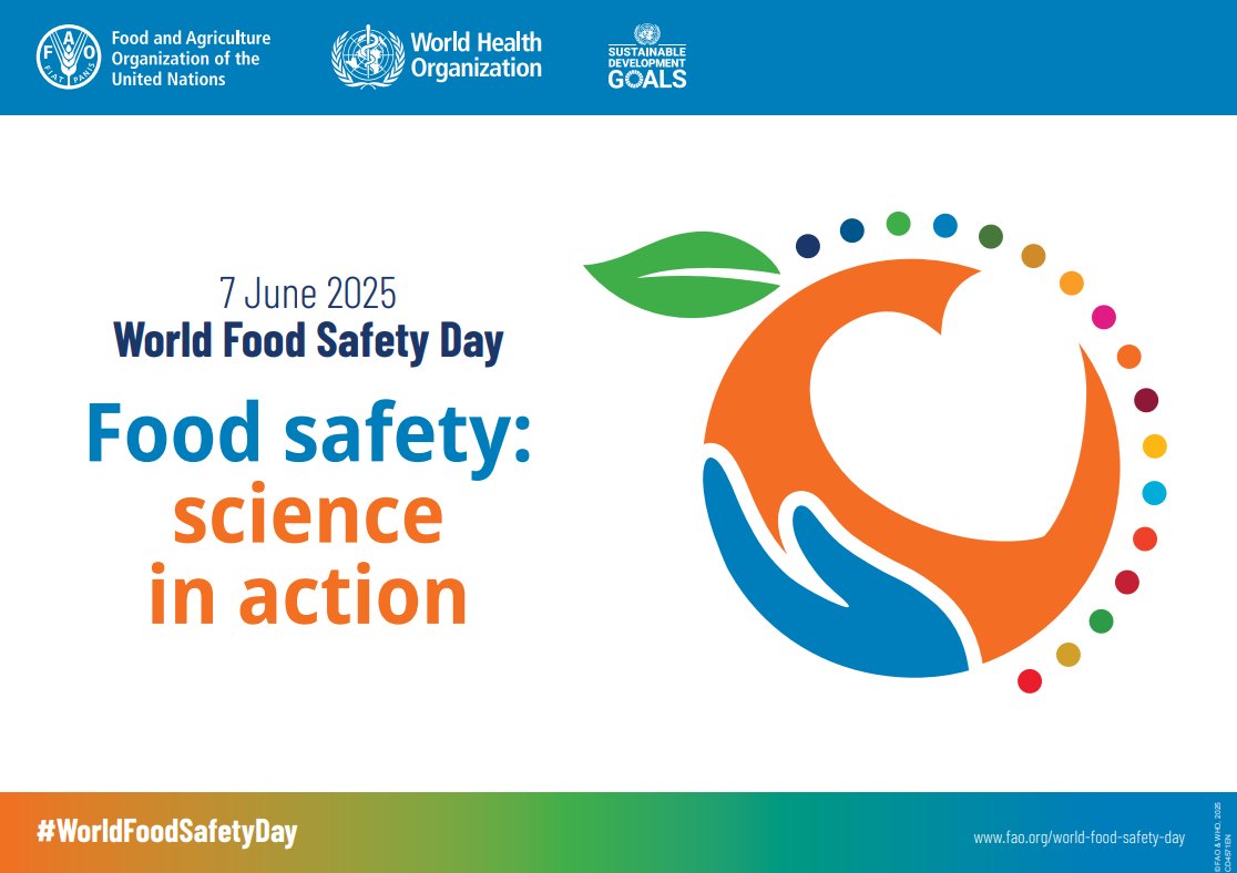 Trading Standards Service-Hampshire County Council (@officialhantsts) on Twitter photo Saturday 7th June is World Food Safety Day! Access resources, events taking place this week and more information about this World Health Organization campaign at: who.int/campaigns/worl… Saturday 7th June is World Food Safety Day! Access resources, events taking place this week and more information about this World Health Organization campaign at: who.int/campaigns/worl…