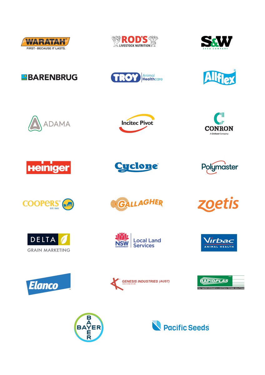 Delta Ag Nevertire is hosting an Agribusiness Field Day this Thursday! With over 20 Ag Exhibitors, you don’t want to miss out. 

📌 25 Gunningbar St, Nevertire 
🗓️ Thursday 5th June 
⏰ 9:30am - 12:30pm 

#deltaag #australianag #agevents #farmingcommunities