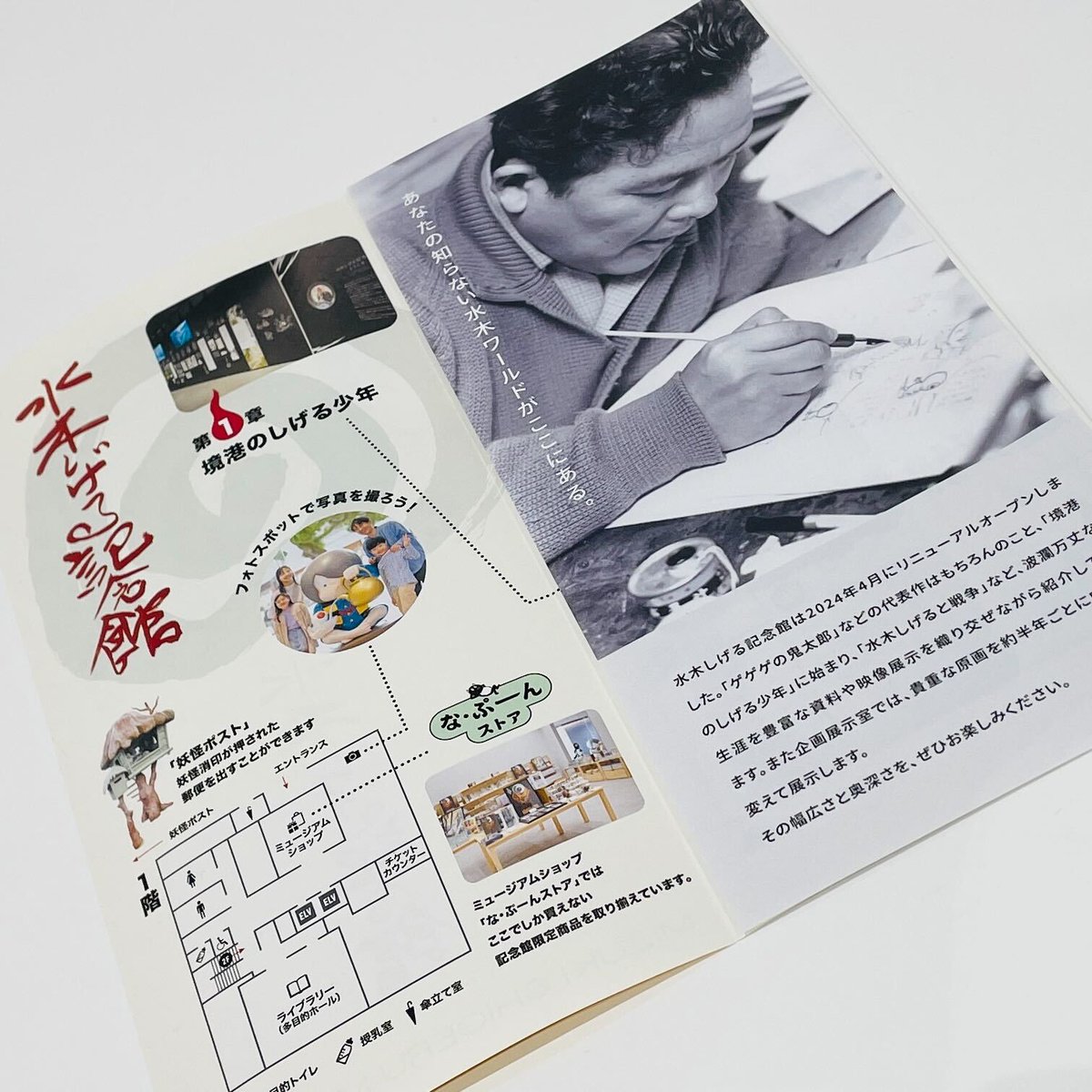 水木しげるはどうやって片腕で漫画を描いていたのでしょうか？右手に