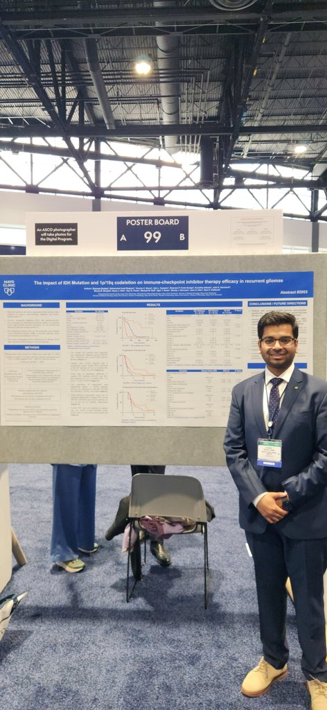 Shameel Shafqat MD (@shameel_shafqat) on Twitter photo Happy to have presented at my first <a href="/ASCO/">ASCO</a> #ASCO2025 conference, representing <a href="/MayoCancerCare/">Mayo Clinic Comprehensive Cancer Center</a> and our work in #Immunotherapy in recurrent gliomas. Also glad I got to connect with my aluma mater from <a href="/AKUGlobal/">Aga Khan University</a>! Happy to have presented at my first <a href="/ASCO/">ASCO</a> #ASCO2025 conference, representing <a href="/MayoCancerCare/">Mayo Clinic Comprehensive Cancer Center</a> and our work in #Immunotherapy in recurrent gliomas. Also glad I got to connect with my aluma mater from <a href="/AKUGlobal/">Aga Khan University</a>!