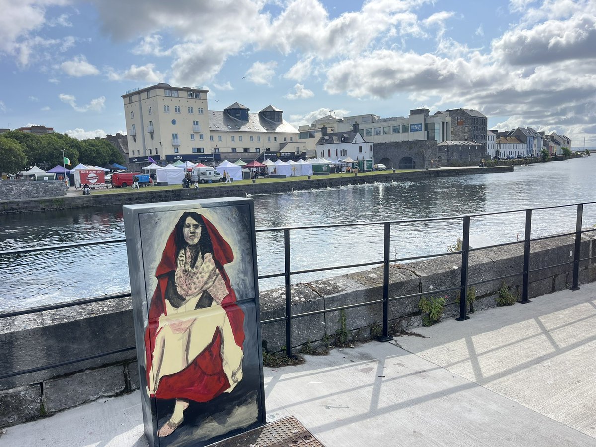 Brian Nolan. Storyteller. Fun Walking Tours (@galwaywalks) on Twitter photo Swanning about st the Spanish Arch this morning. Nan O’Toole would have been proud at how well the Tiny Traders Market looks on the site of the old Fish Market in #Galway
Well worth a visit today (Monday, 2 June) while the weather lasts. <a href="/galwayswestend/">Galway's Westend</a> <a href="/GalwayLatinQtr/">The Latin Quarter Galway</a> Swanning about st the Spanish Arch this morning. Nan O’Toole would have been proud at how well the Tiny Traders Market looks on the site of the old Fish Market in #Galway
Well worth a visit today (Monday, 2 June) while the weather lasts. <a href="/galwayswestend/">Galway's Westend</a> <a href="/GalwayLatinQtr/">The Latin Quarter Galway</a>