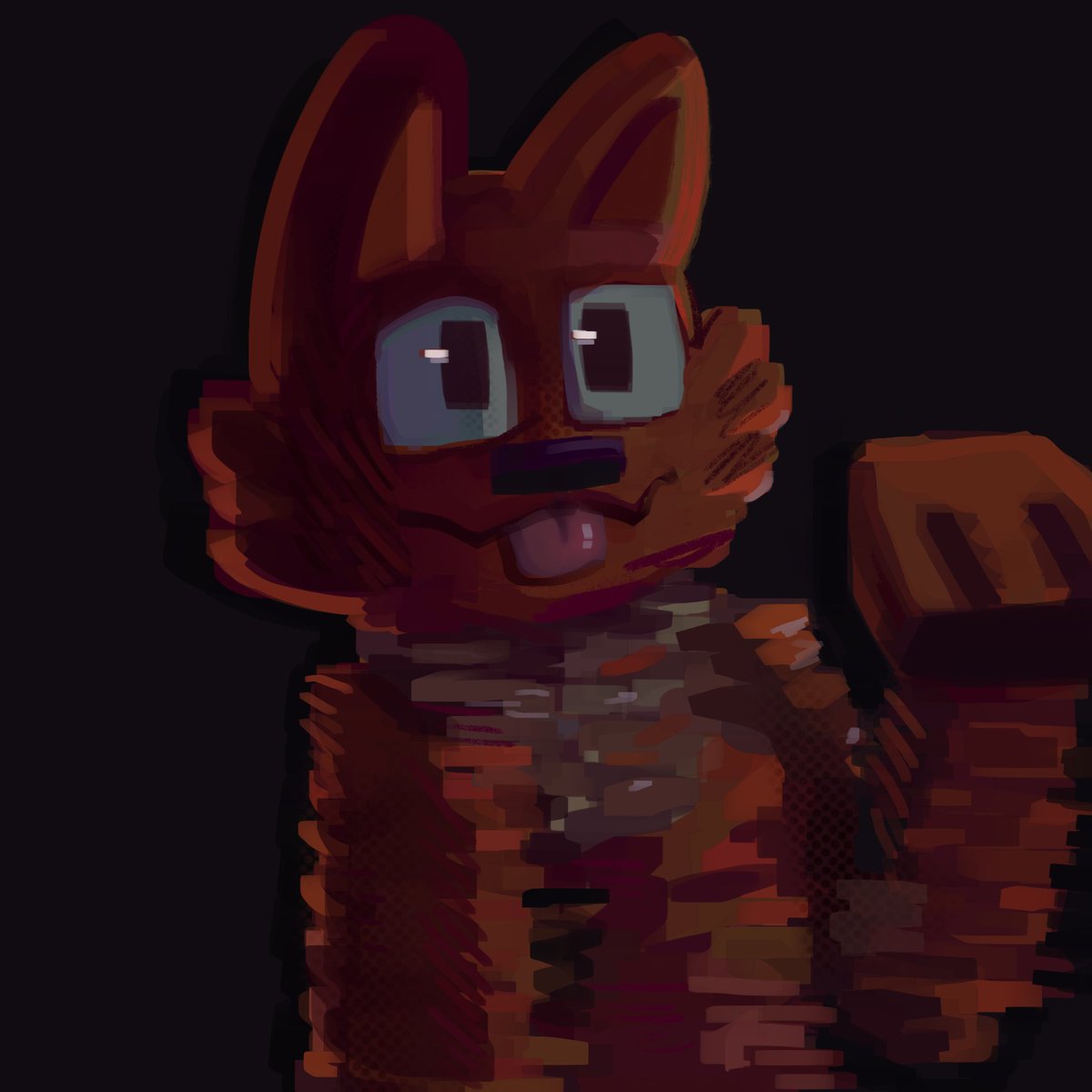 CorbExtras's tweet image. doodling augh