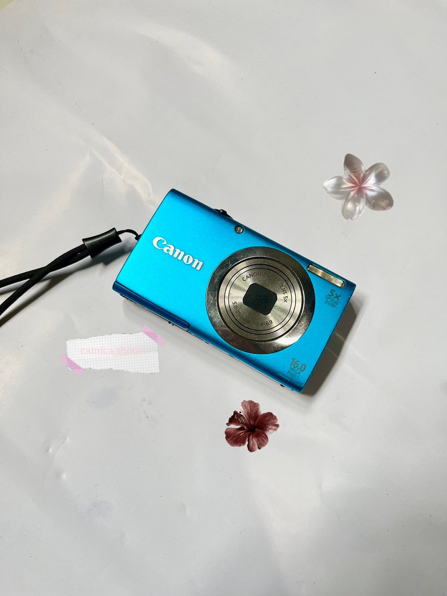 cilocuby's tweet photo. Canon Powershot A2300 HD [blue] 
Condition : 
* Good condition 
* All fungsi normal 
* Flash normal
* Zoom in out normal
* Minim lecet 
- Minus ❌ 
Include : Batre, charger universal, memory card, strap 🔖
🛒 Shop by direct tf,🍊shopee, COD Jogja area📍
#wts #wtsdigicam #dijual https://t.co/RtvzLZPQ6x