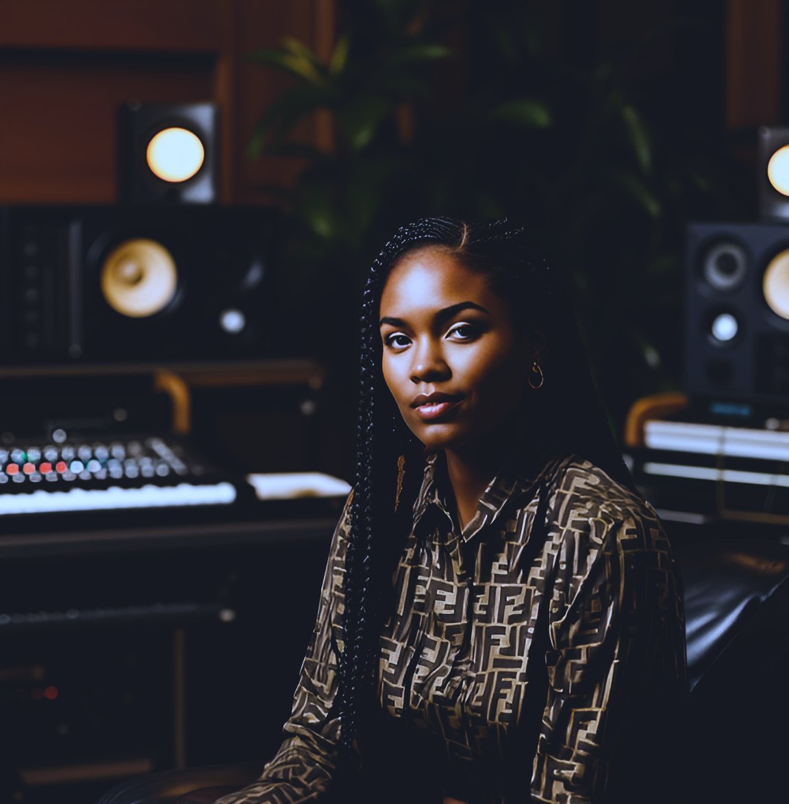 Love being in the studio with my girls... open.spotify.com/artist/6lQ2lwY… <a href="/JoMikaMusic/">Jo Mika</a> <a href="/3rdRailRecords/">3rd Rail Records</a>