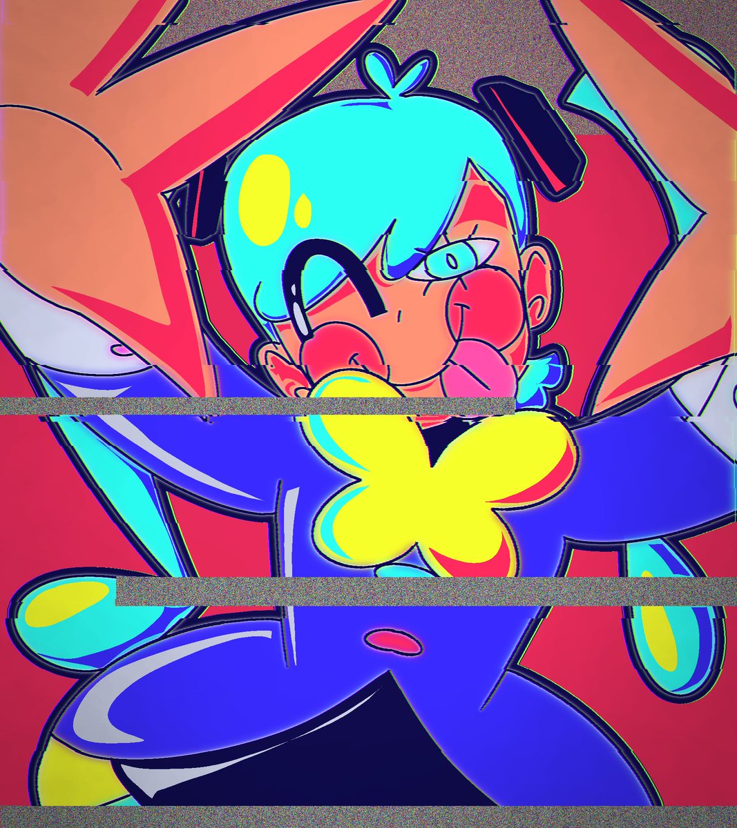 CVerse301's tweet photo. #HatsuneMiku #flavorfoley_fa #StaticMiku #static #VOCALOID #art #Fanart #digitalart 🔥🔥🔥 https://t.co/W1ePoBXnrc