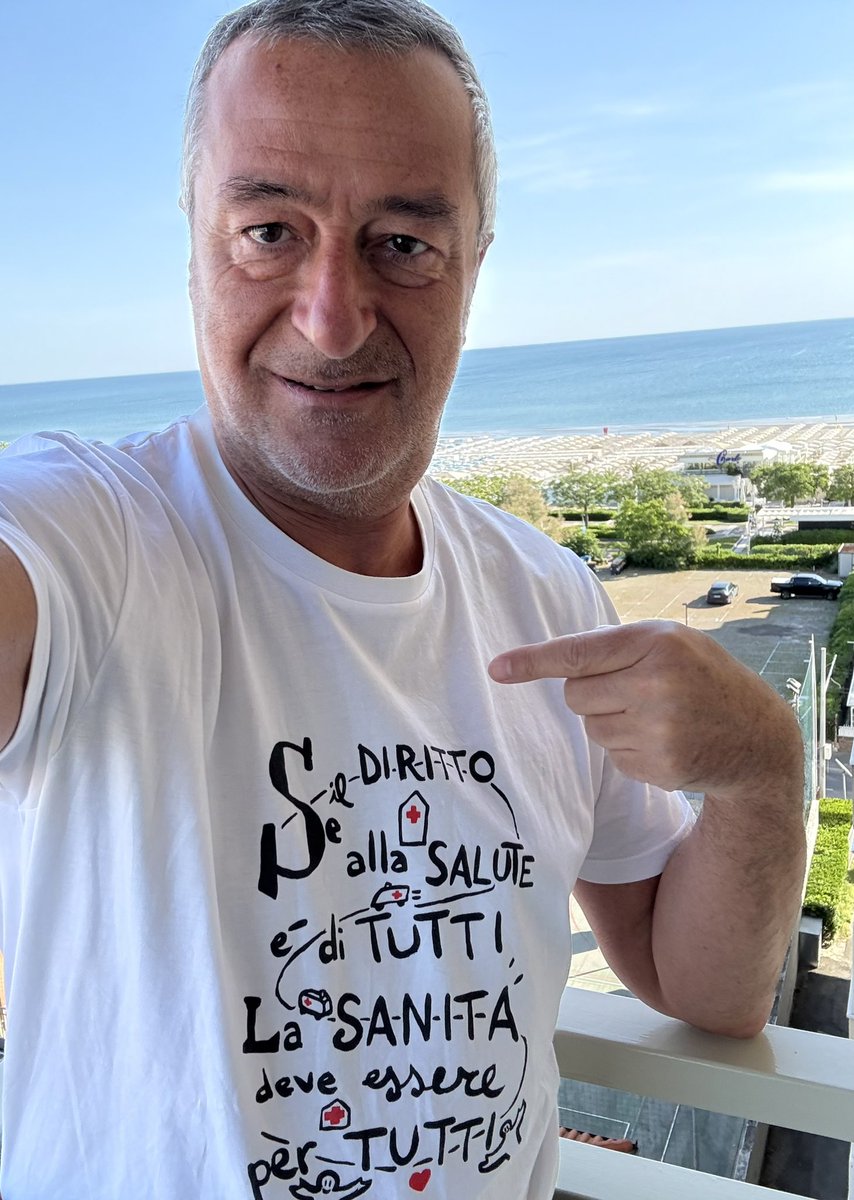 Quando c’è la #salute, c’è tutto! 
Ecco perché dobbiamo difendere la #sanità pubblica universale
Buona #festadellarepubblicaitaliana a tutti 

#2giugno 
#FestadellaRepubblica 🇮🇹