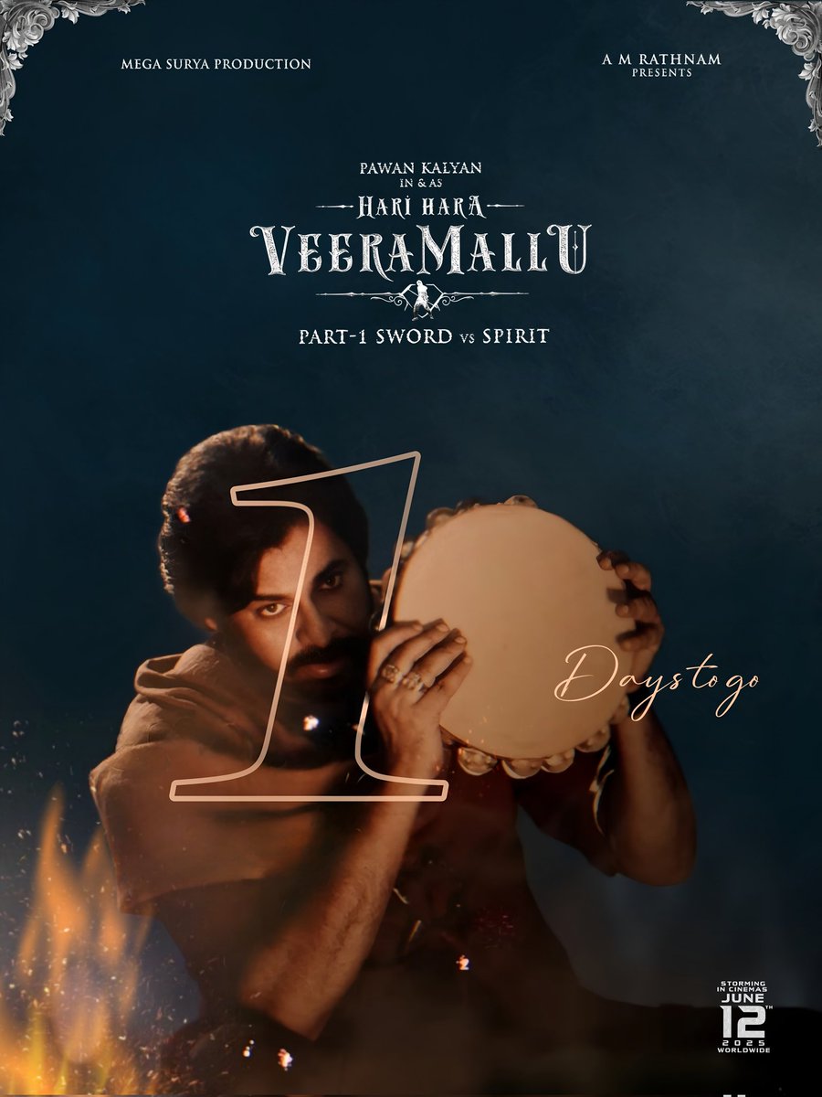 Ferb 🦅 (@vaarasudu) on Twitter photo 10 రోజుల్లో 🦅🔥⚡
#HariHaraVeeraMallu #HHVM <a href="/HHVMFilm/">Hari Hara Veera Mallu</a> #Pawankalyan <a href="/MegaSuryaProd/">Mega Surya Production</a> 10 రోజుల్లో 🦅🔥⚡
#HariHaraVeeraMallu #HHVM <a href="/HHVMFilm/">Hari Hara Veera Mallu</a> #Pawankalyan <a href="/MegaSuryaProd/">Mega Surya Production</a>