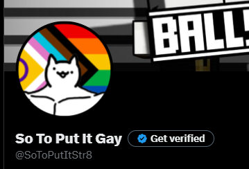 So To Put It Straight tweet media